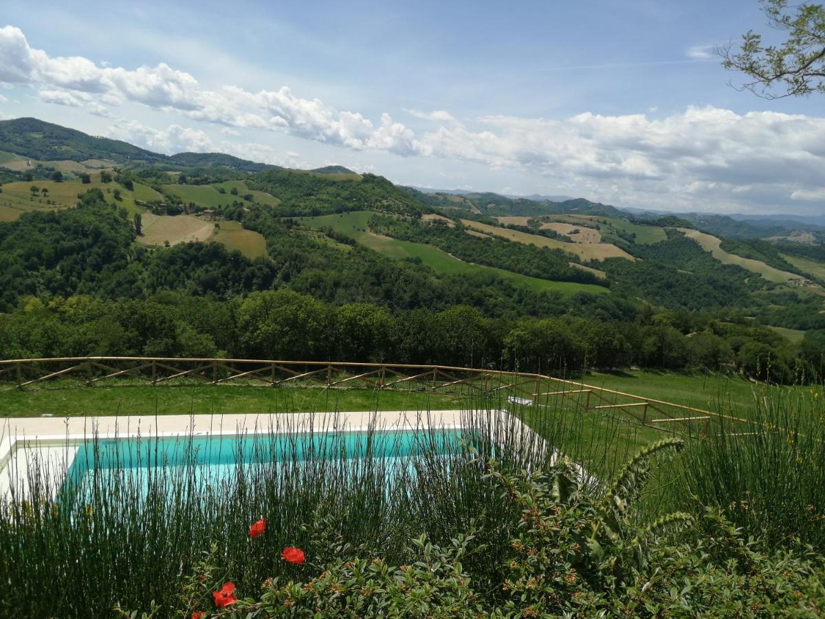 Country House Ca'Balsomino Guest House Urbino Exterior foto