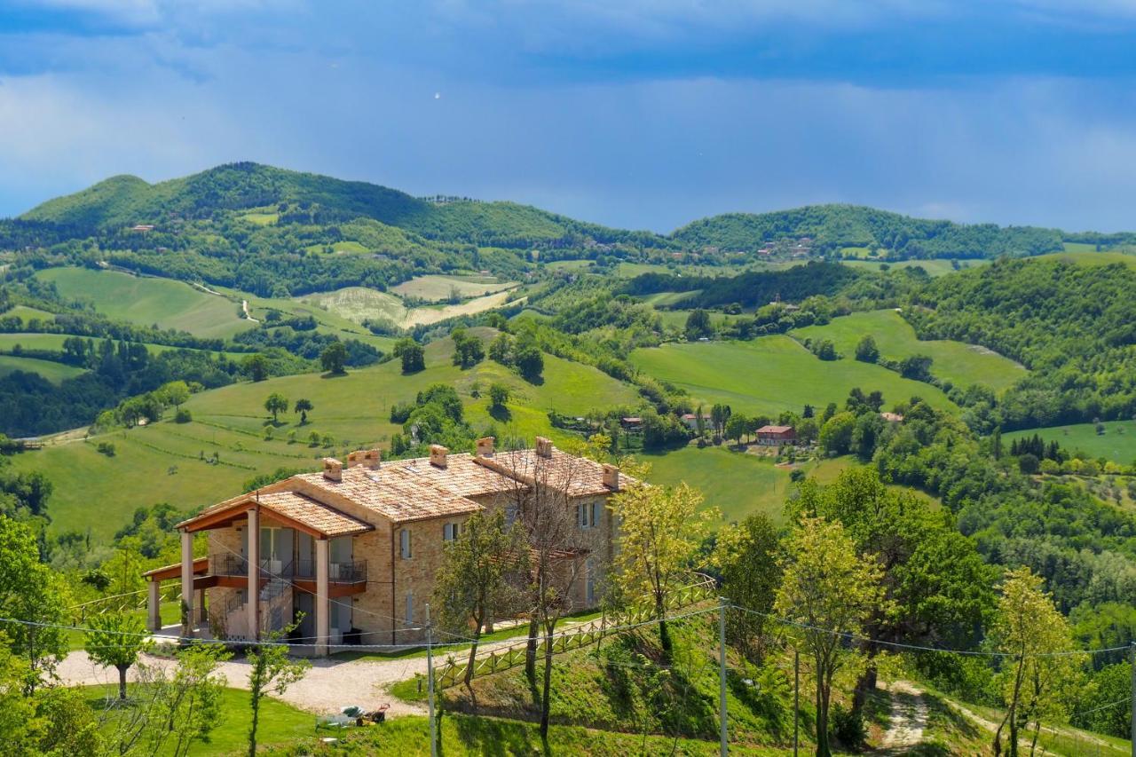 Country House Ca'Balsomino Guest House Urbino Exterior foto