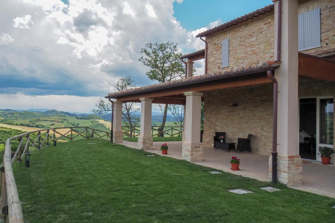 Country House Ca'Balsomino Guest House Urbino Exterior foto