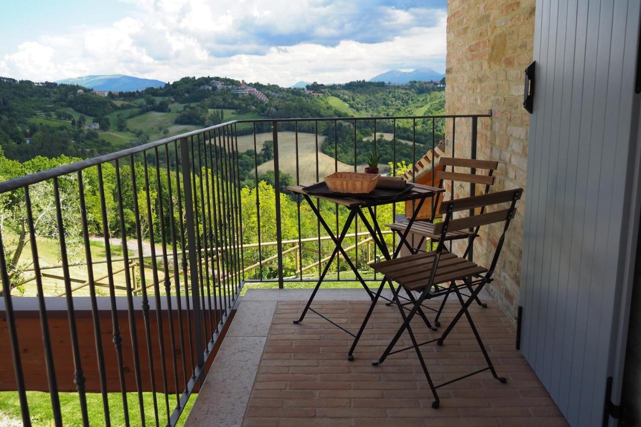 Country House Ca'Balsomino Guest House Urbino Exterior foto