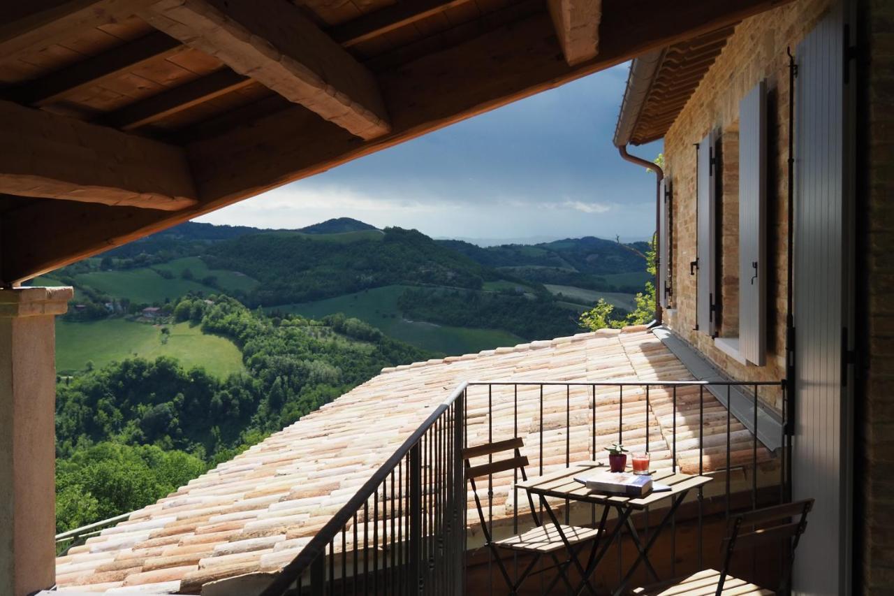 Country House Ca'Balsomino Guest House Urbino Exterior foto