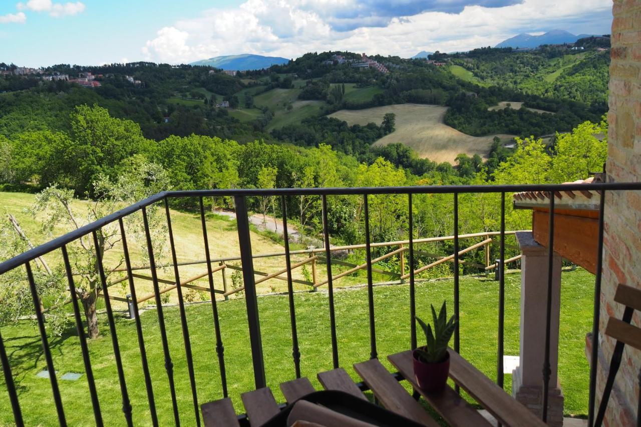 Country House Ca'Balsomino Guest House Urbino Exterior foto