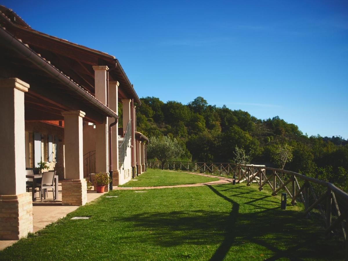 Country House Ca'Balsomino Guest House Urbino Exterior foto