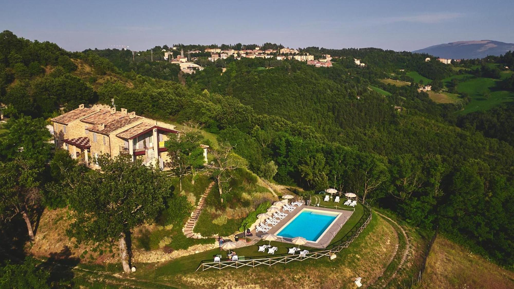 Country House Ca'Balsomino Guest House Urbino Exterior foto